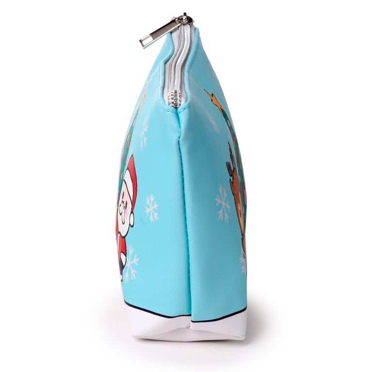 PVC Toiletry Makeup Wash Bag, Medium Size, Vegan Packaging, Christmas Gift