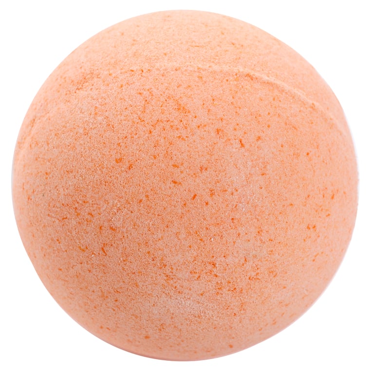 Handmade Christmas Bath Bomb - Vegan & Cruelty Free, Winter Berries & Spiced Apple Fragrances