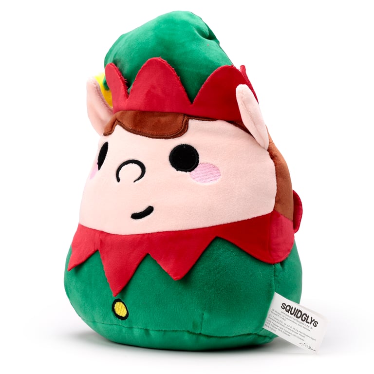 Austin the Elf CE Marked Velboa Plush Toy - Flame Retardant & EN71 Compliant