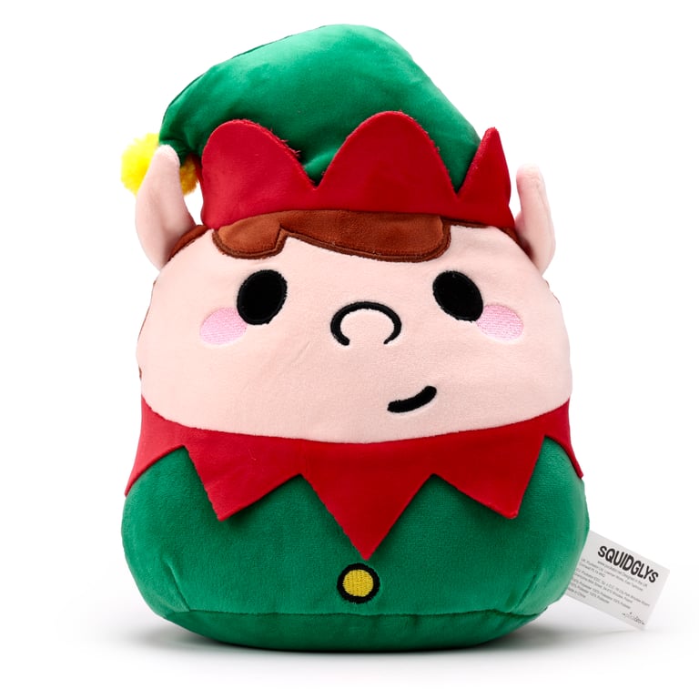 Austin the Elf CE Marked Velboa Plush Toy - Flame Retardant & EN71 Compliant