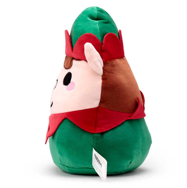 Austin the Elf CE Marked Velboa Plush Toy - Flame Retardant & EN71 Compliant