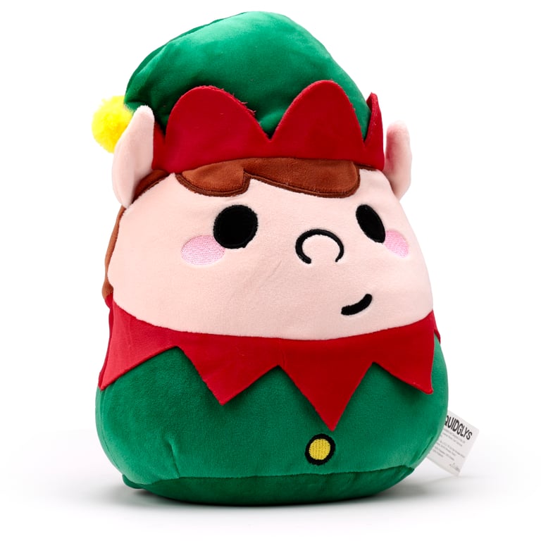 Austin the Elf CE Marked Velboa Plush Toy - Flame Retardant & EN71 Compliant
