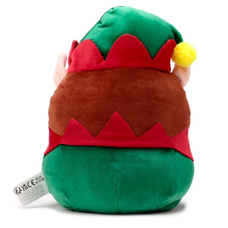Austin the Elf CE Marked Velboa Plush Toy - Flame Retardant & EN71 Compliant