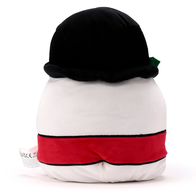 Squidglys Cole the Snowman Velboa CE Marked Plush Toy