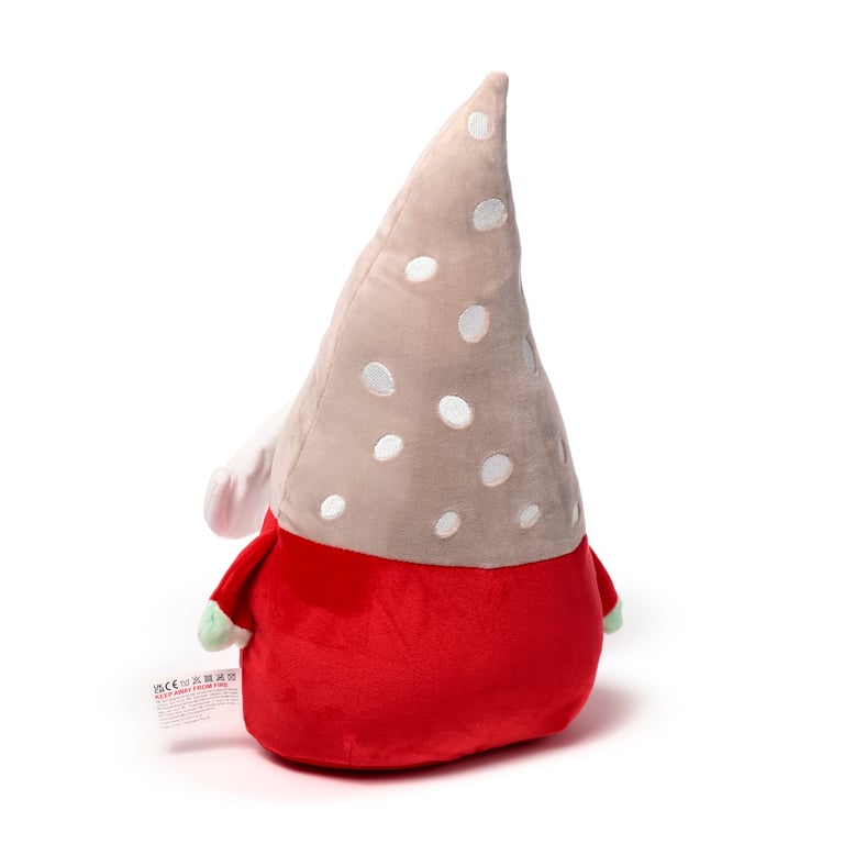 Squidglys Christmas Gonk - CE Marked, EN71 Compliant Velboa Plush Toy for Kids