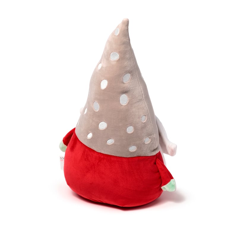 Squidglys Christmas Gonk - CE Marked, EN71 Compliant Velboa Plush Toy for Kids
