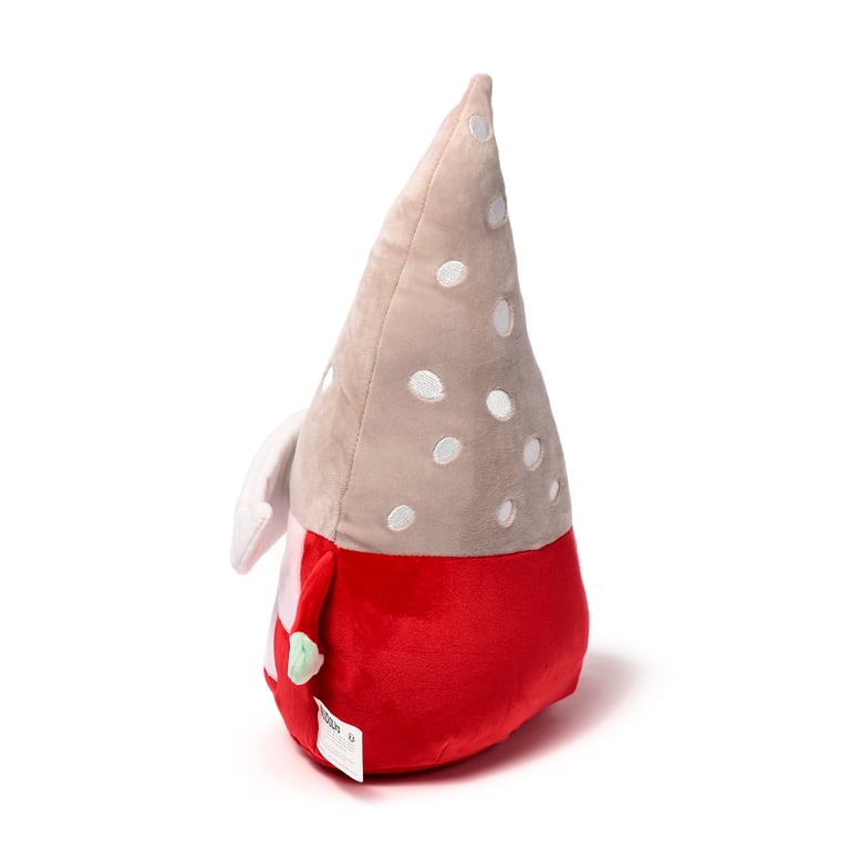Squidglys Christmas Gonk - CE Marked, EN71 Compliant Velboa Plush Toy for Kids