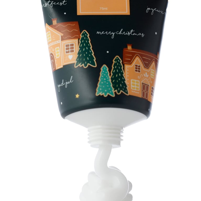 Vegan Moisturising Gingerbread Hand Cream 75ml - Cruelty & Palm Oil Free
