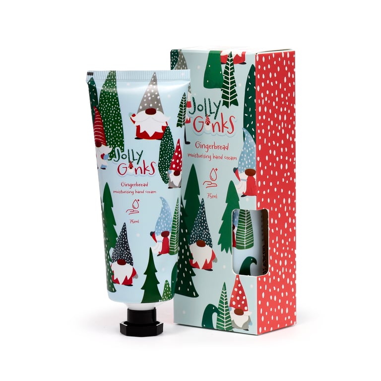 Moisturising Hand Cream - Vegan & Cruelty-Free, 75ml, Gingerbread Scent