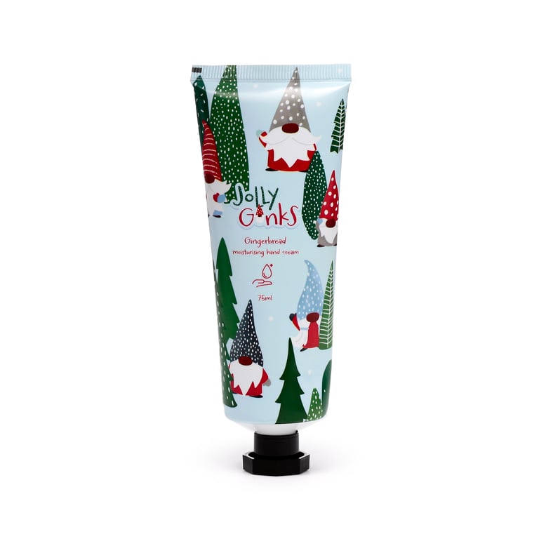 Moisturising Hand Cream - Vegan & Cruelty-Free, 75ml, Gingerbread Scent