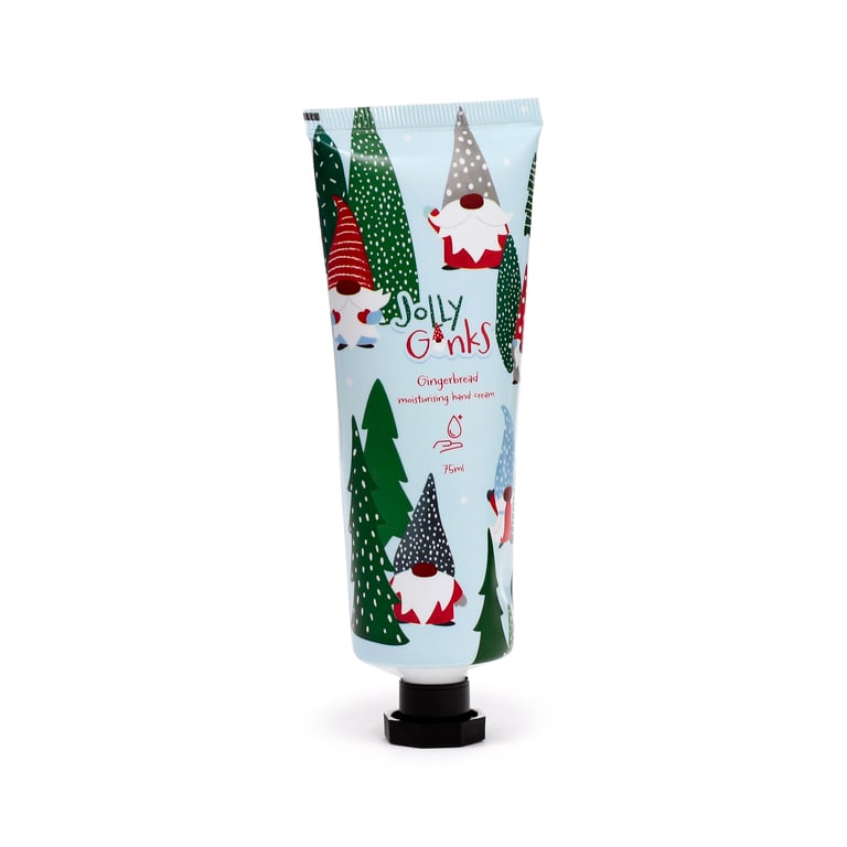 Moisturising Hand Cream - Vegan & Cruelty-Free, 75ml, Gingerbread Scent
