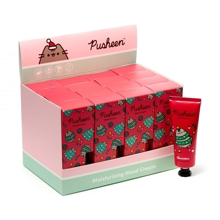 Moisturising Hand Cream 75ml - Cruelty Free Vegan Christmas Pusheen Edition
