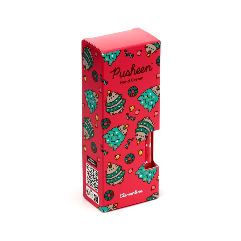 Moisturising Hand Cream 75ml - Cruelty Free Vegan Christmas Pusheen Edition