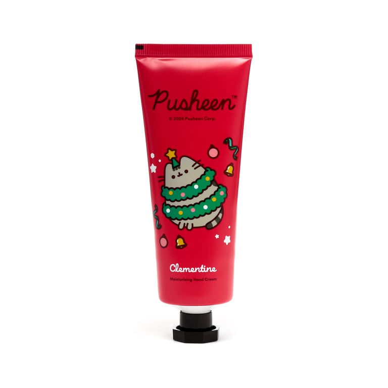 Moisturising Hand Cream 75ml - Cruelty Free Vegan Christmas Pusheen Edition