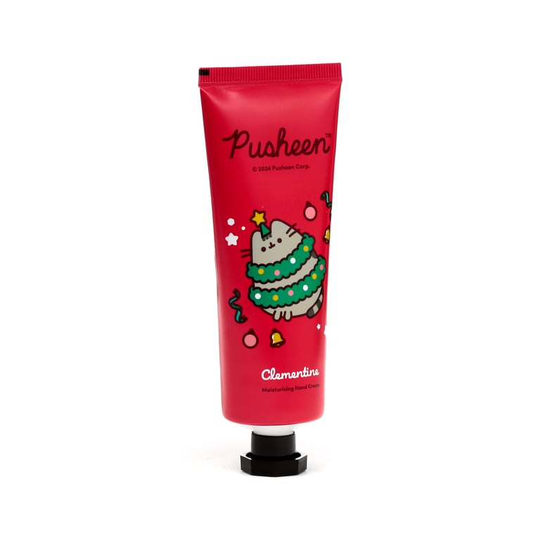 Moisturising Hand Cream 75ml - Cruelty Free Vegan Christmas Pusheen Edition