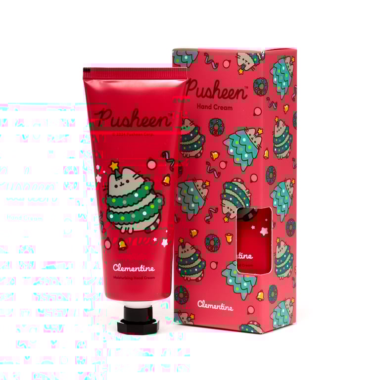 Moisturising Hand Cream 75ml - Cruelty Free Vegan Christmas Pusheen Edition