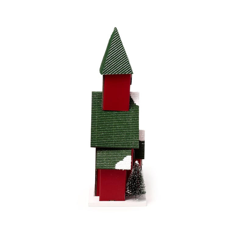 LED Christmas Church Decoration - Biodegradable Glitter & Batteries Included
