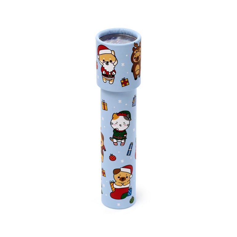 Christmas Adoramals Kaleidoscope - CE Marked Polystyrene Toy for Kids