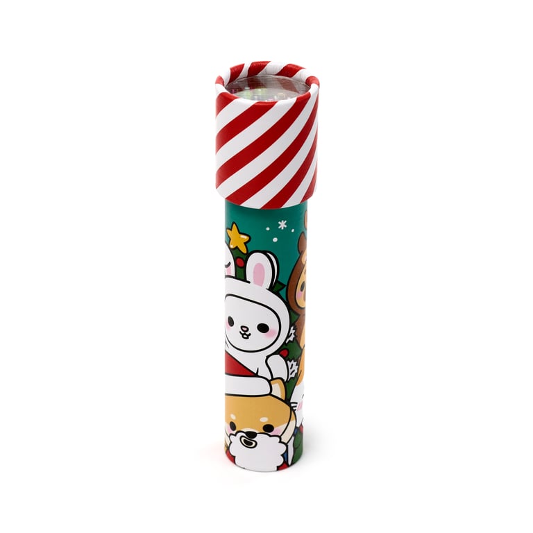 Christmas Adoramals Kaleidoscope - CE Marked Polystyrene Toy for Kids