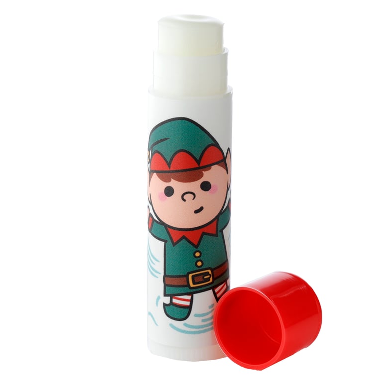 Festive Friends Vanilla Orange Stick Lip Balm - Cruelty Free & Vegan