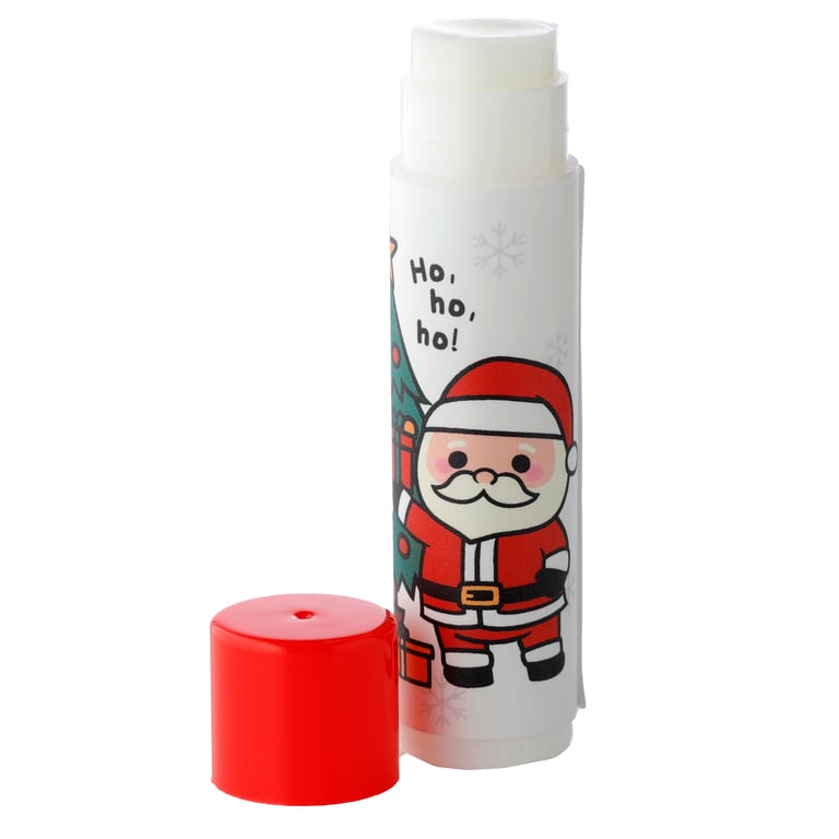 Festive Friends Vanilla Orange Stick Lip Balm - Cruelty Free & Vegan