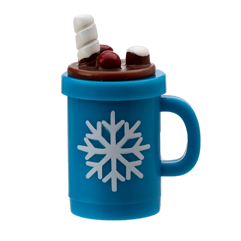 Cosy Hot Chocolate Lip Balm Holder - Vegan, Cruelty Free & Gluten Free