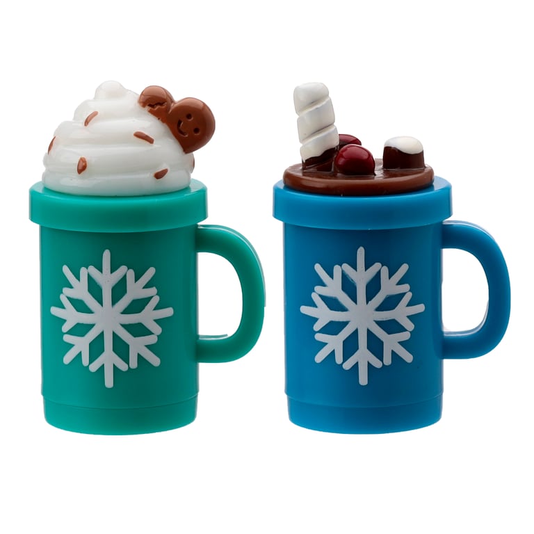 Cosy Hot Chocolate Lip Balm Holder - Vegan, Cruelty Free & Gluten Free