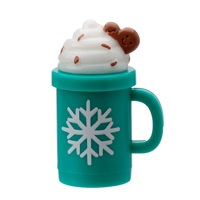 Cosy Hot Chocolate Lip Balm Holder - Vegan, Cruelty Free & Gluten Free