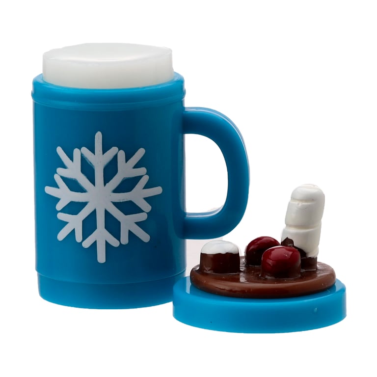 Cosy Hot Chocolate Lip Balm Holder - Vegan, Cruelty Free & Gluten Free