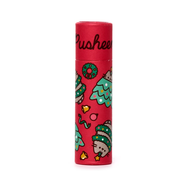 Pusheen Christmas Lip Balm - Eco Friendly & Vegan, Cruelty Free, Plastic Free