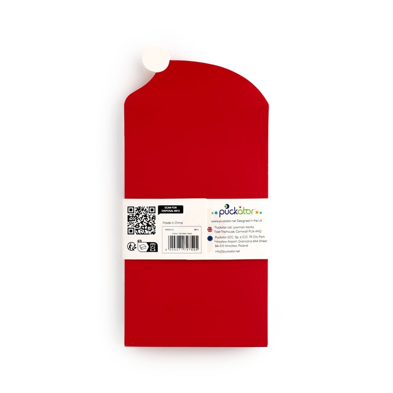 Christmas Festive Friends Santa Flip Open Shaped Memo Pad - Card Paper Design