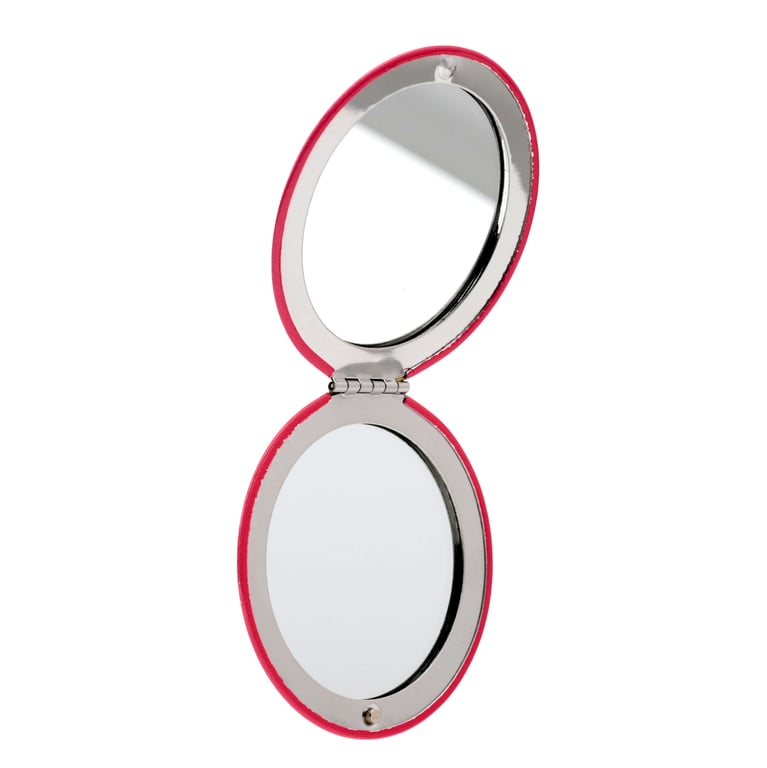 Pusheen Christmas Compact Metal Glass Mirror - Licensed Home Decor