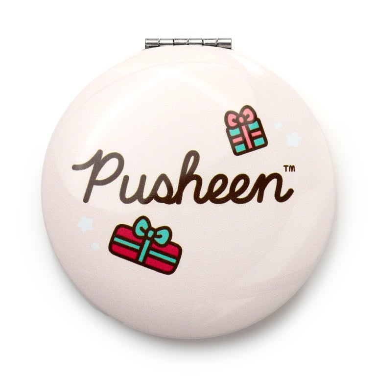 Pusheen Cat Compact Mirror - Metal & Glass Home Decor Licensed Gift