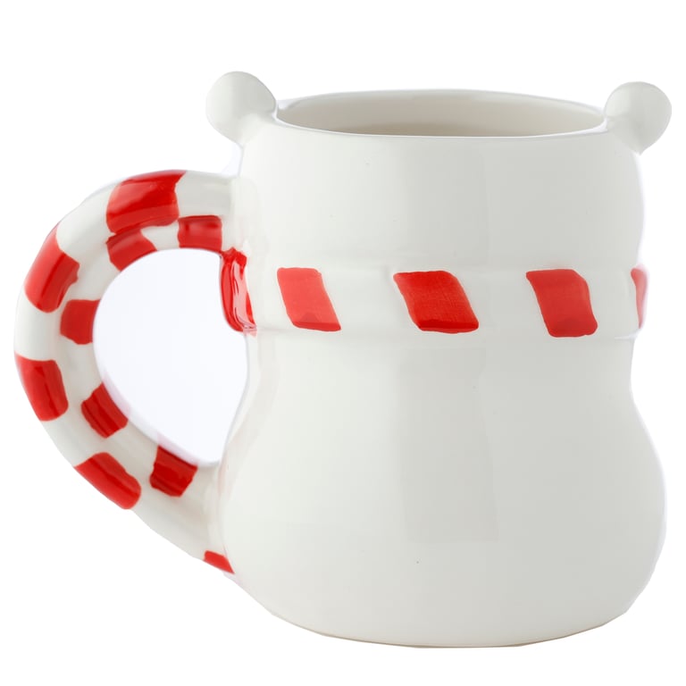 Polar Bear Novelty Shaped Ceramic Mug - Food Safe & 400ml Capacity