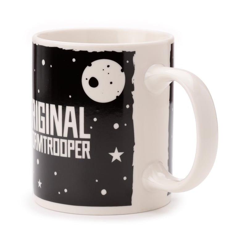 Porcelain Stormtrooper Christmas Mug - 300ml Microwave & Food Safe