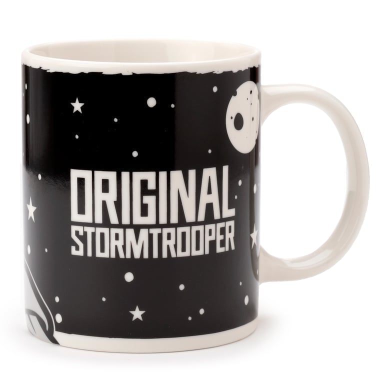 Porcelain Stormtrooper Christmas Mug - 300ml Microwave & Food Safe