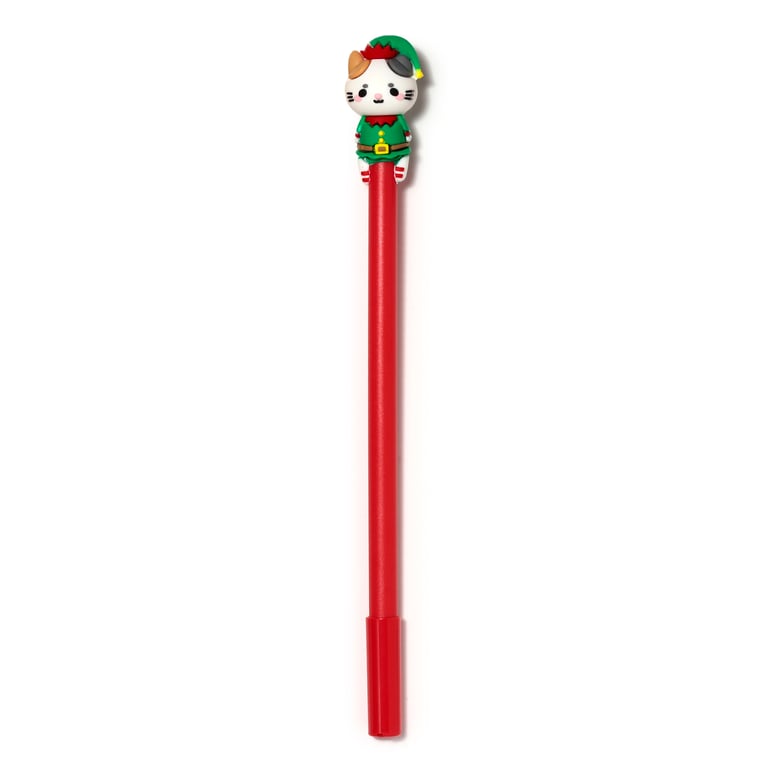 Adoramals Fine Tip Plastic Pen - CE Marked & EN71 Compliant Christmas Writing Tool