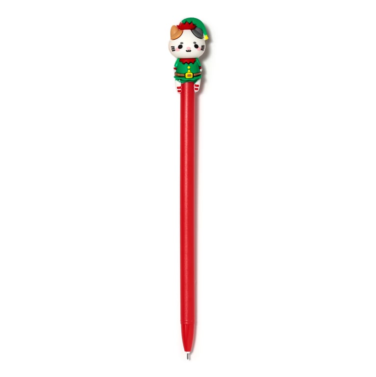 Adoramals Fine Tip Plastic Pen - CE Marked & EN71 Compliant Christmas Writing Tool
