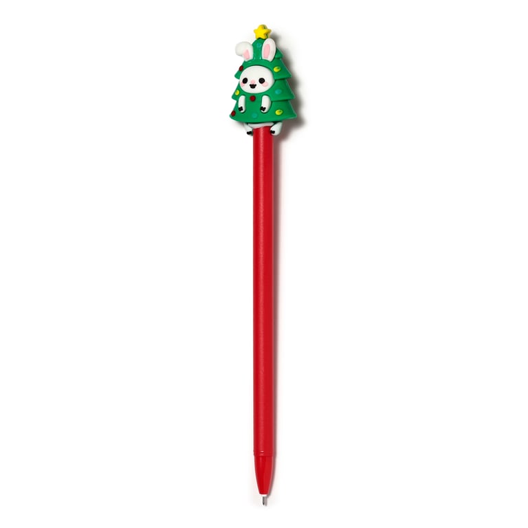 Adoramals Fine Tip Plastic Pen - CE Marked & EN71 Compliant Christmas Writing Tool