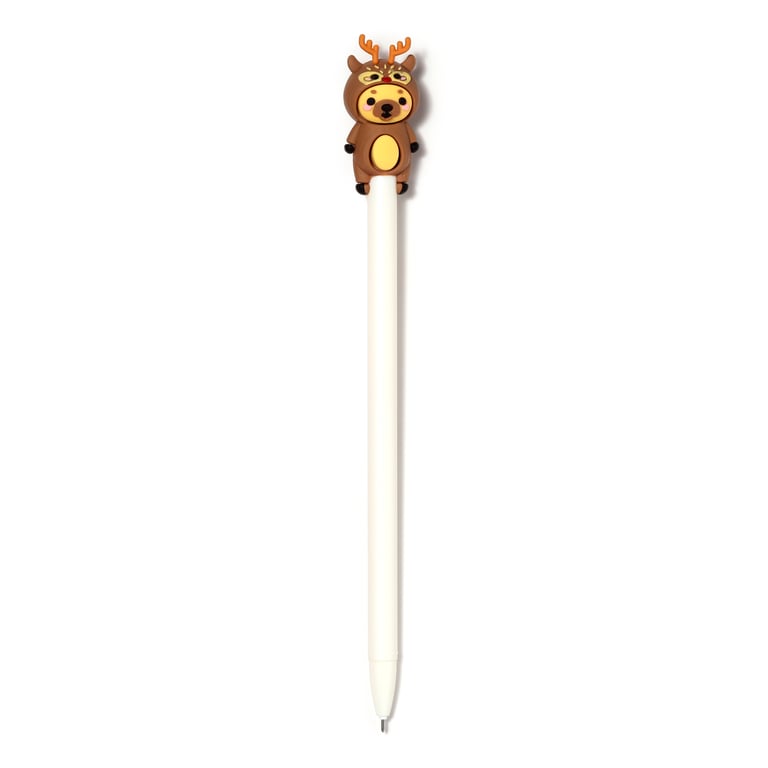 Adoramals Fine Tip Plastic Pen - CE Marked & EN71 Compliant Christmas Writing Tool