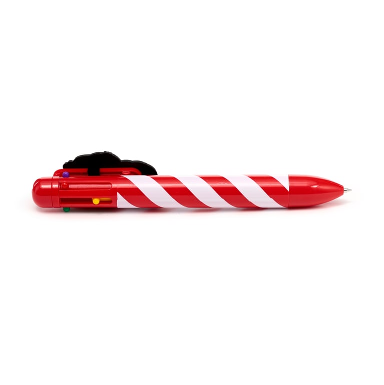 6 Colour CE Marked Multi-Colour Pen by Adoramals - Perfect Christmas Gift for Kids