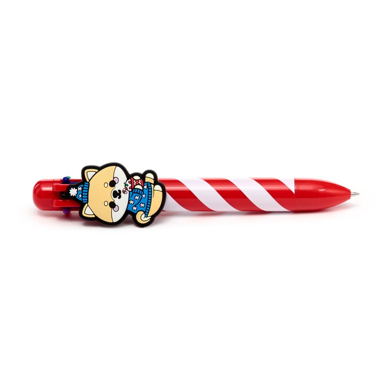 6 Colour CE Marked Multi-Colour Pen by Adoramals - Perfect Christmas Gift for Kids