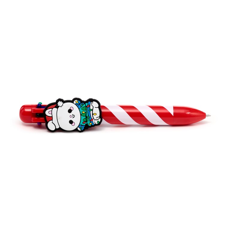 6 Colour CE Marked Multi-Colour Pen by Adoramals - Perfect Christmas Gift for Kids