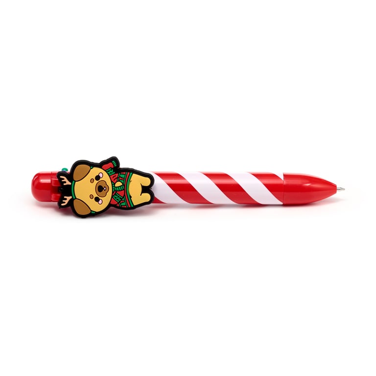 6 Colour CE Marked Multi-Colour Pen by Adoramals - Perfect Christmas Gift for Kids