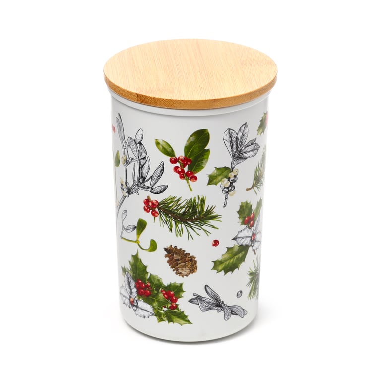 Recycled RPET Large Storage Jar - 1000ml Food Safe & Reusable BPA Free Container