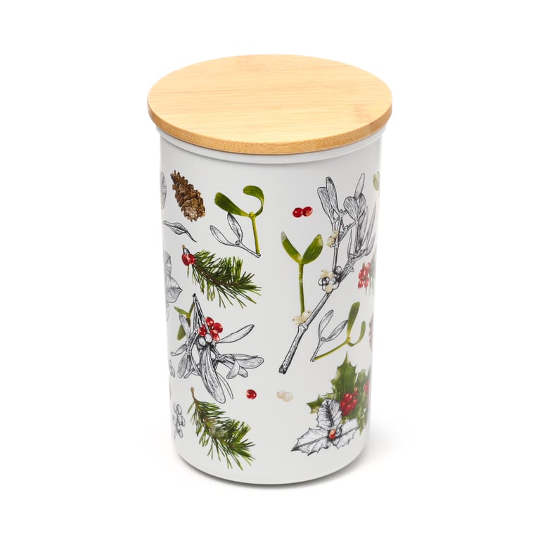 Recycled RPET Large Storage Jar - 1000ml Food Safe & Reusable BPA Free Container
