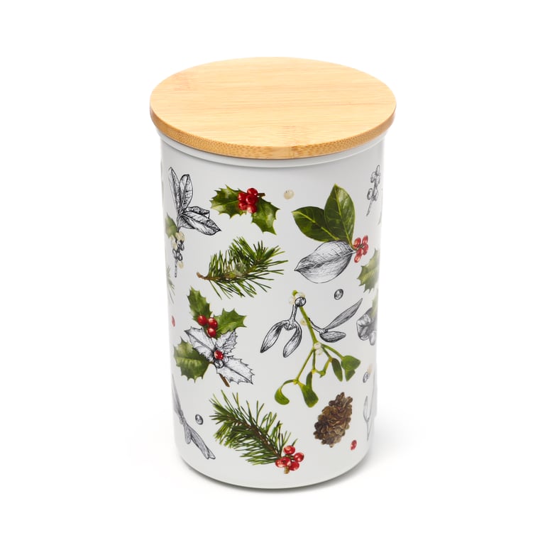 Recycled RPET Large Storage Jar - 1000ml Food Safe & Reusable BPA Free Container