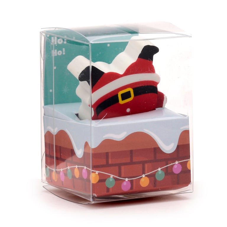 Rubber Eraser in Christmas Gift Box - CE & EN71 Compliant