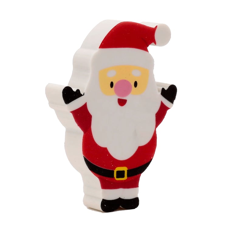 Rubber Eraser in Christmas Gift Box - CE & EN71 Compliant