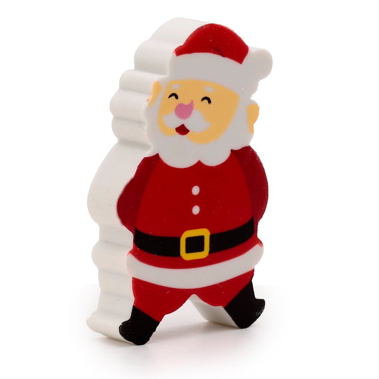 Rubber Eraser in Christmas Gift Box - CE & EN71 Compliant